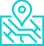 Vehicle tracking​ icon