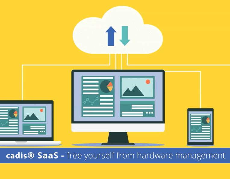 Key visual for web news about cadis SaaS