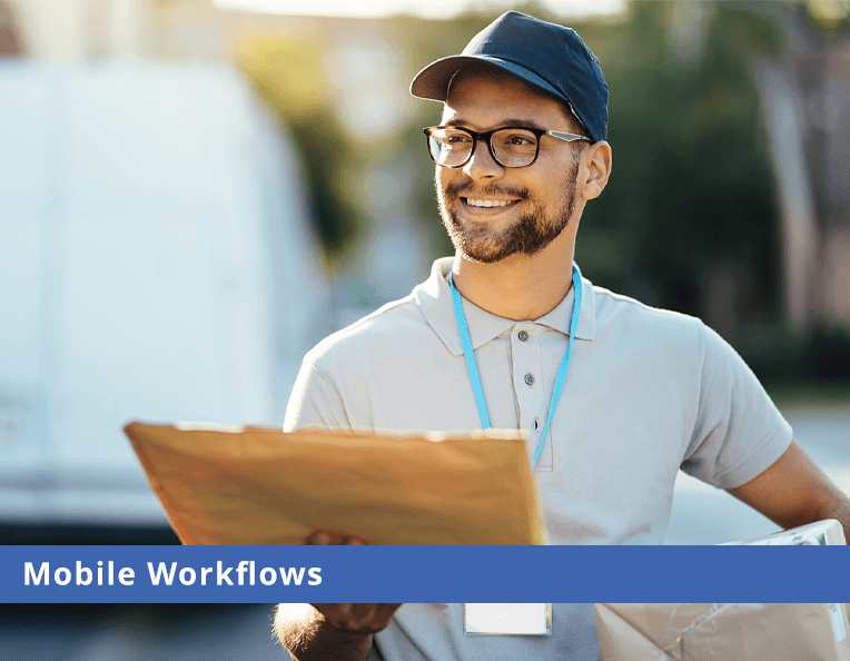 Mobile Workflows - Automatisierung und Individualisierung sind keine Gegensätze