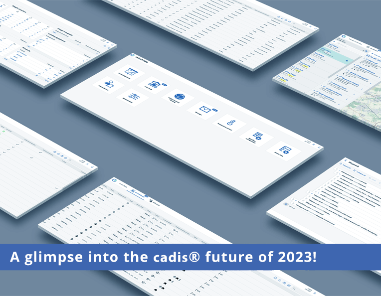 General plans related to the development of 𝗰𝗮𝗱𝗶𝘀® in 2023