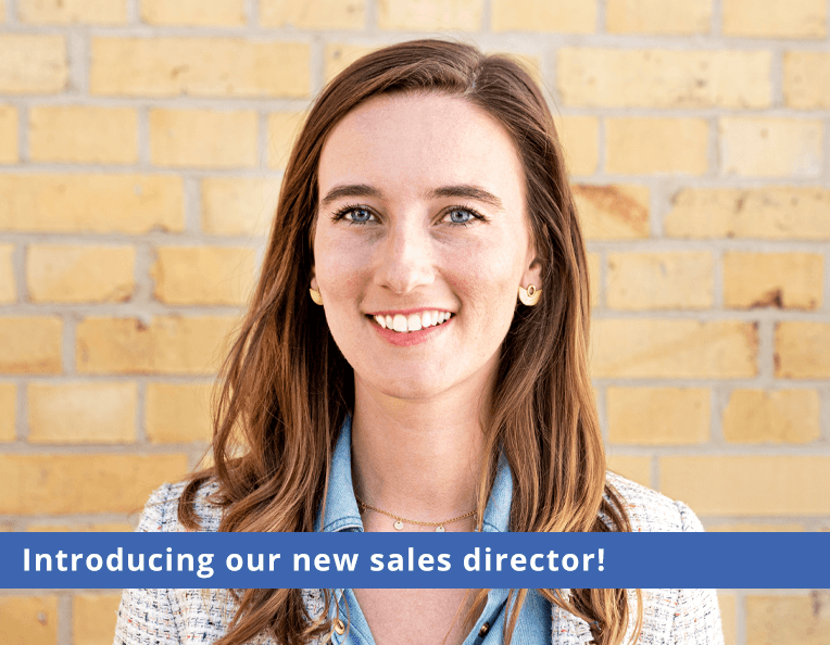 Introducing our new sales director