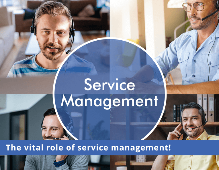 Ensuring seamless software operations: Service Management at CADIS