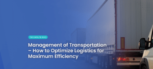 Management of Transportation
