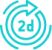 Live ETA calculation icon